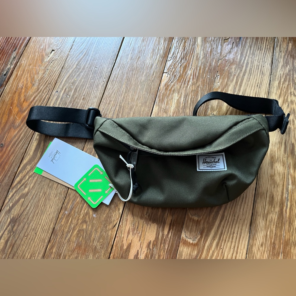 Herschel Supply Company Forest Green classic hip pack